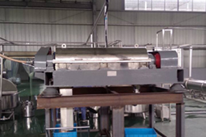 離心機(jī)臥式螺旋離心機(jī)結(jié)構(gòu)圖