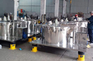 平板式上部卸料離心機如何調試，濾袋如何安裝？