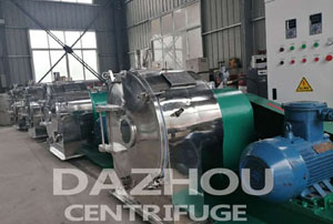 臥式螺旋過(guò)濾篩網(wǎng)離心機(jī)只適合達(dá)到分離要求的物料