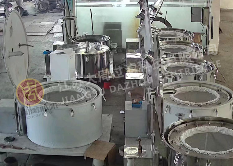 客戶訂購的吊袋離心機訂單，都必須被認真生產(chǎn)，嚴格質(zhì)檢