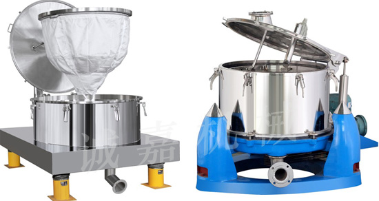 PSD賽朗平板吊袋離心機(jī)