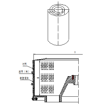 全自動離心機(jī)濾襯網(wǎng)巻曲及安裝